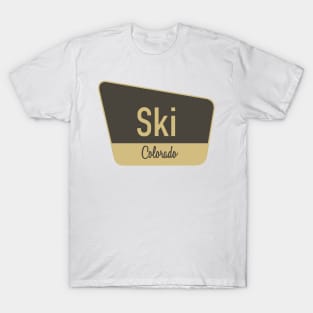 Ski Colorado T-Shirt